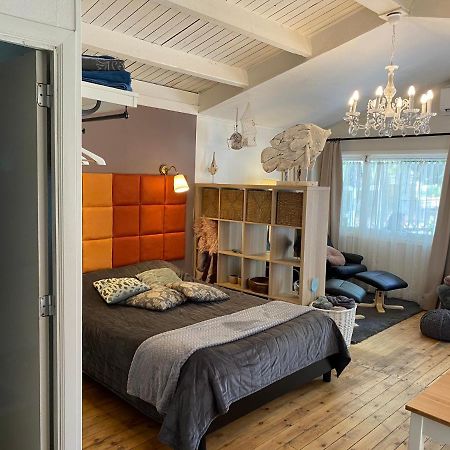 Vakantiehuisje De Waterhoek Geel Eksteriør bilde