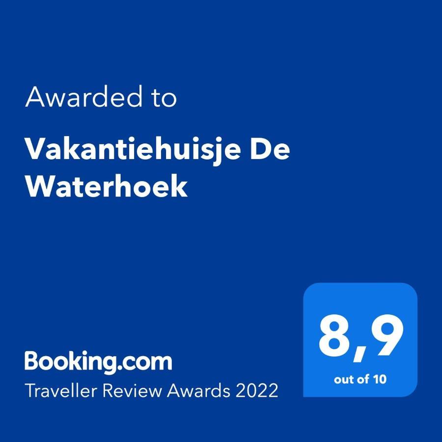 Vakantiehuisje De Waterhoek Geel Eksteriør bilde